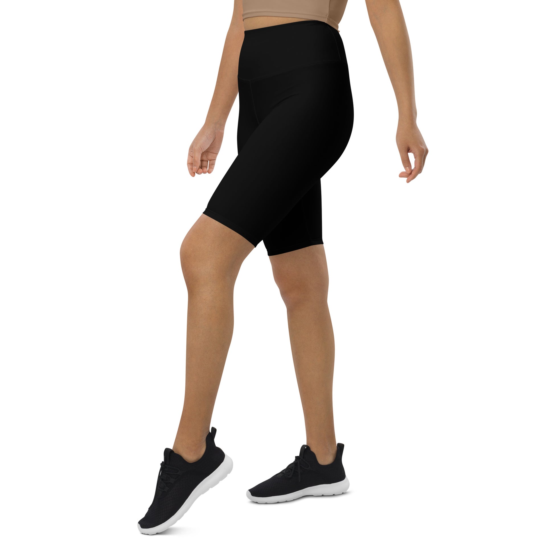 High-Waisted Biker Shorts – Style, Support & Everyday Comfort