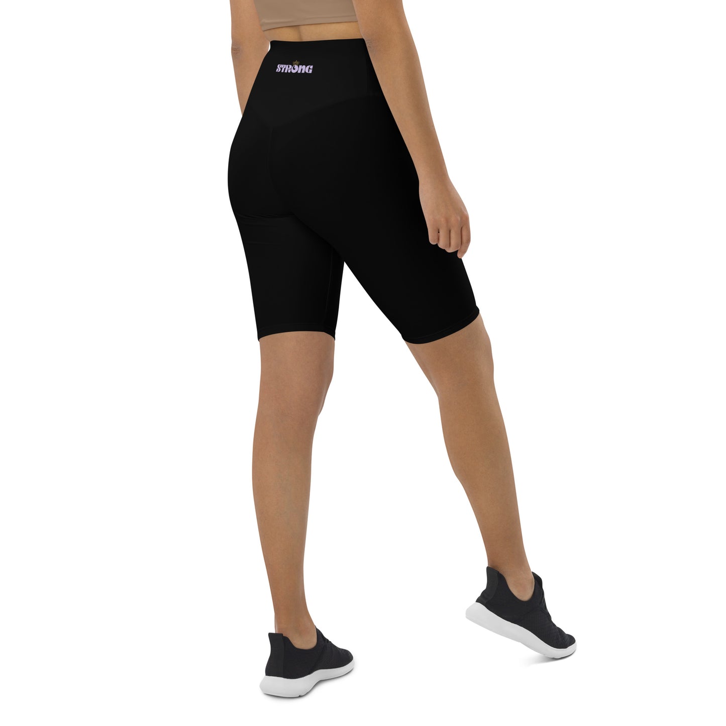 High-Waisted Biker Shorts – Style, Support & Everyday Comfort