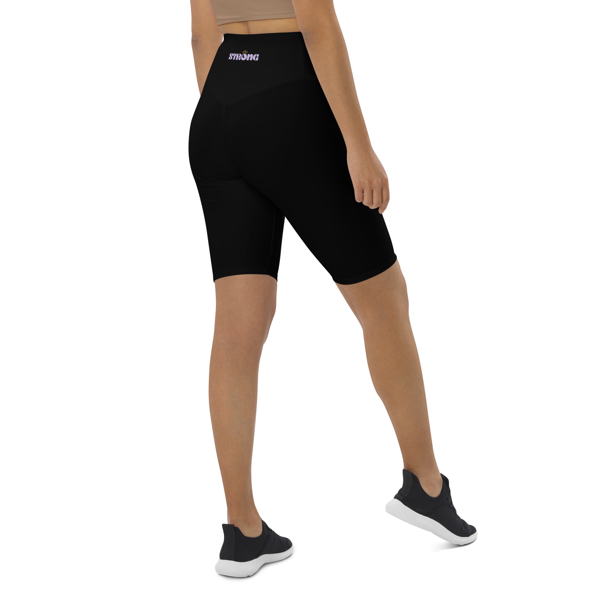 High-Waisted Biker Shorts – Style, Support & Everyday Comfort
