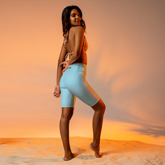High-Waisted Biker Shorts – Style, Support & Everyday Comfort