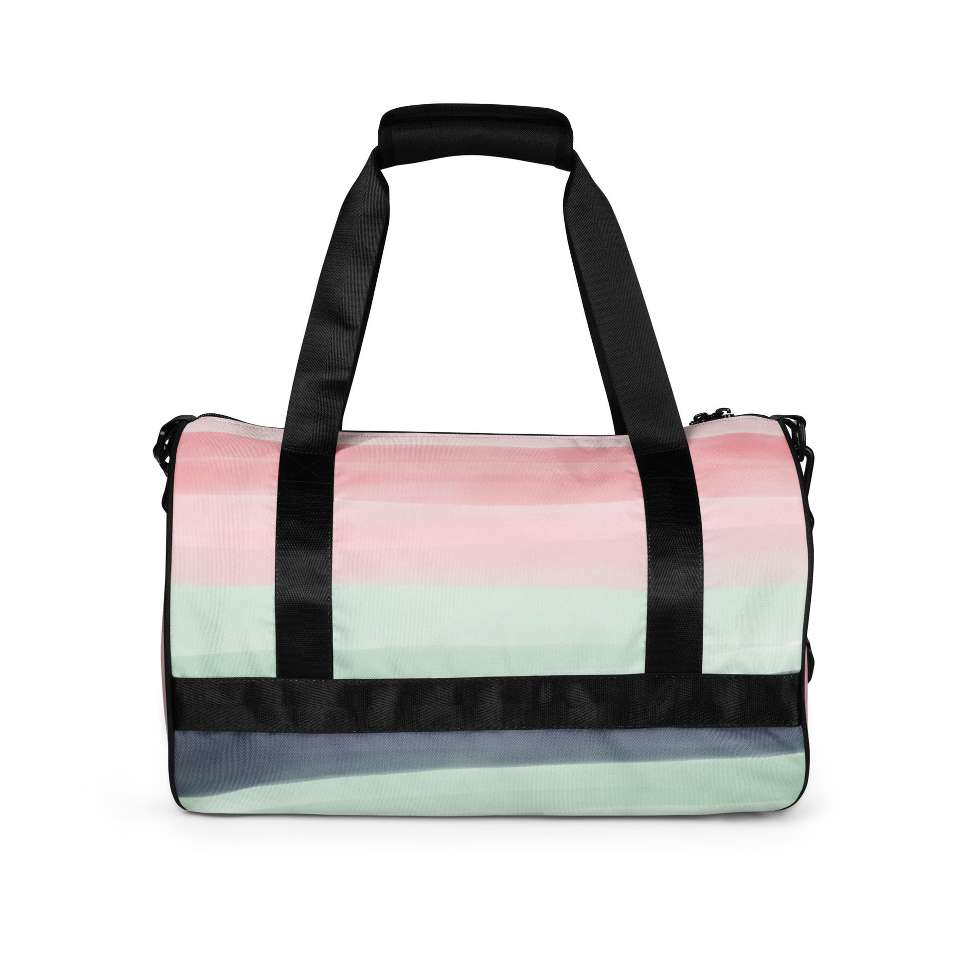 All-Over Print Gym Bag – Bold, Strong & Ready to Go