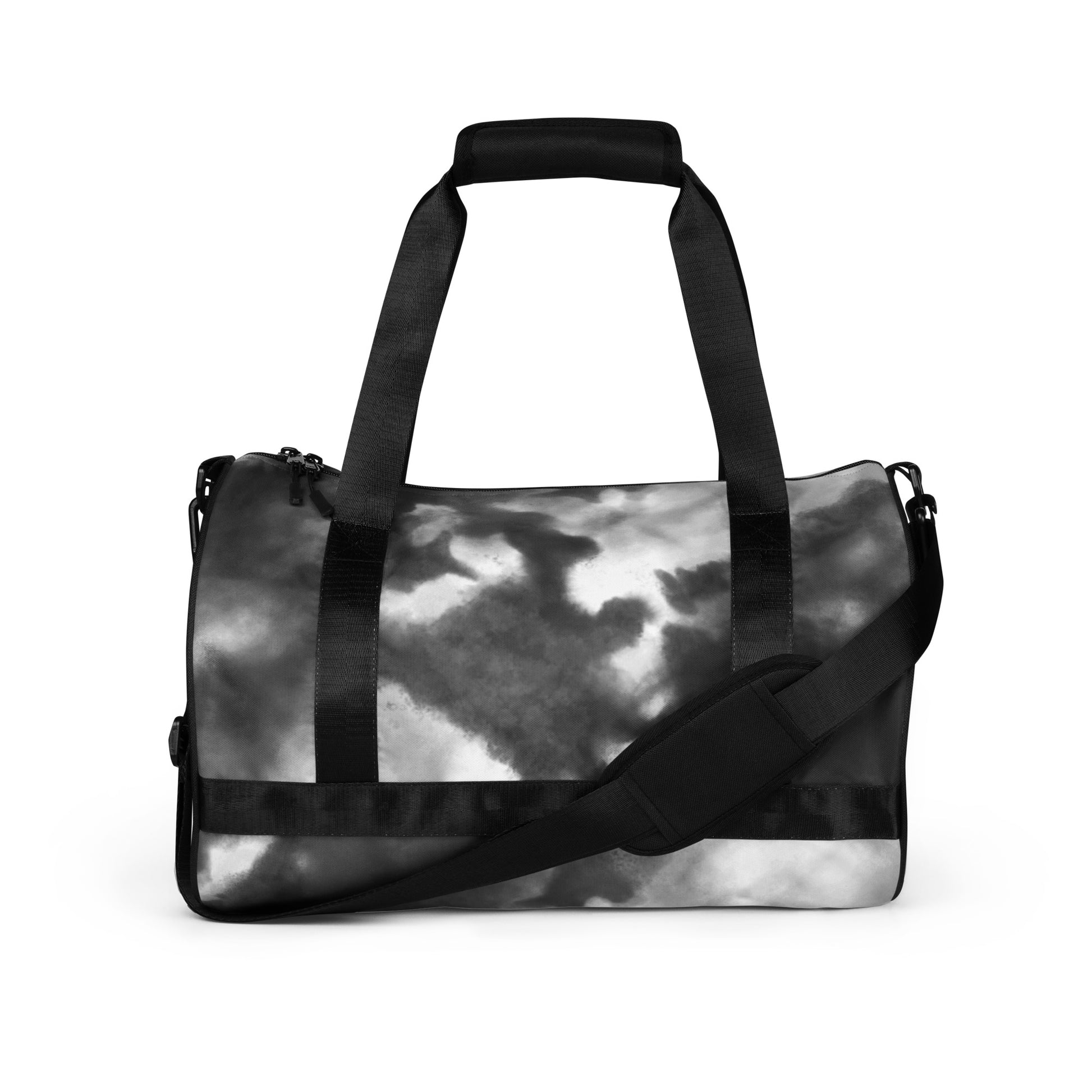 All-Over Print Gym Bag – Bold, Strong & Ready to Go