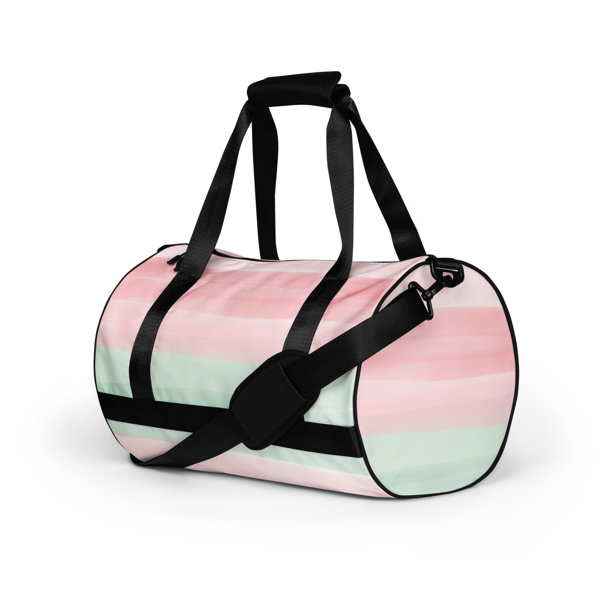 All-Over Print Gym Bag – Bold, Strong & Ready to Go