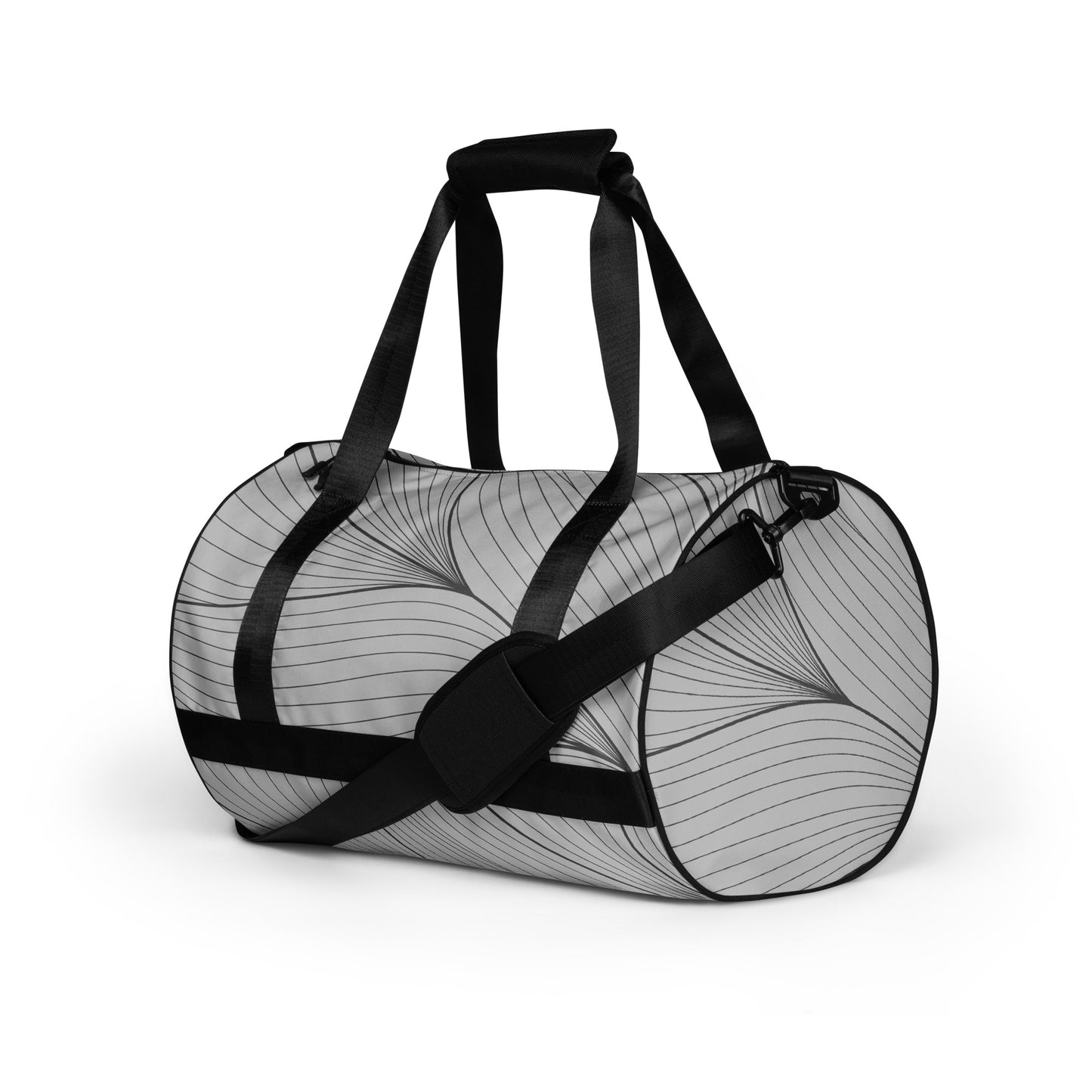 All-Over Print Gym Bag – Bold, Strong & Ready to Go