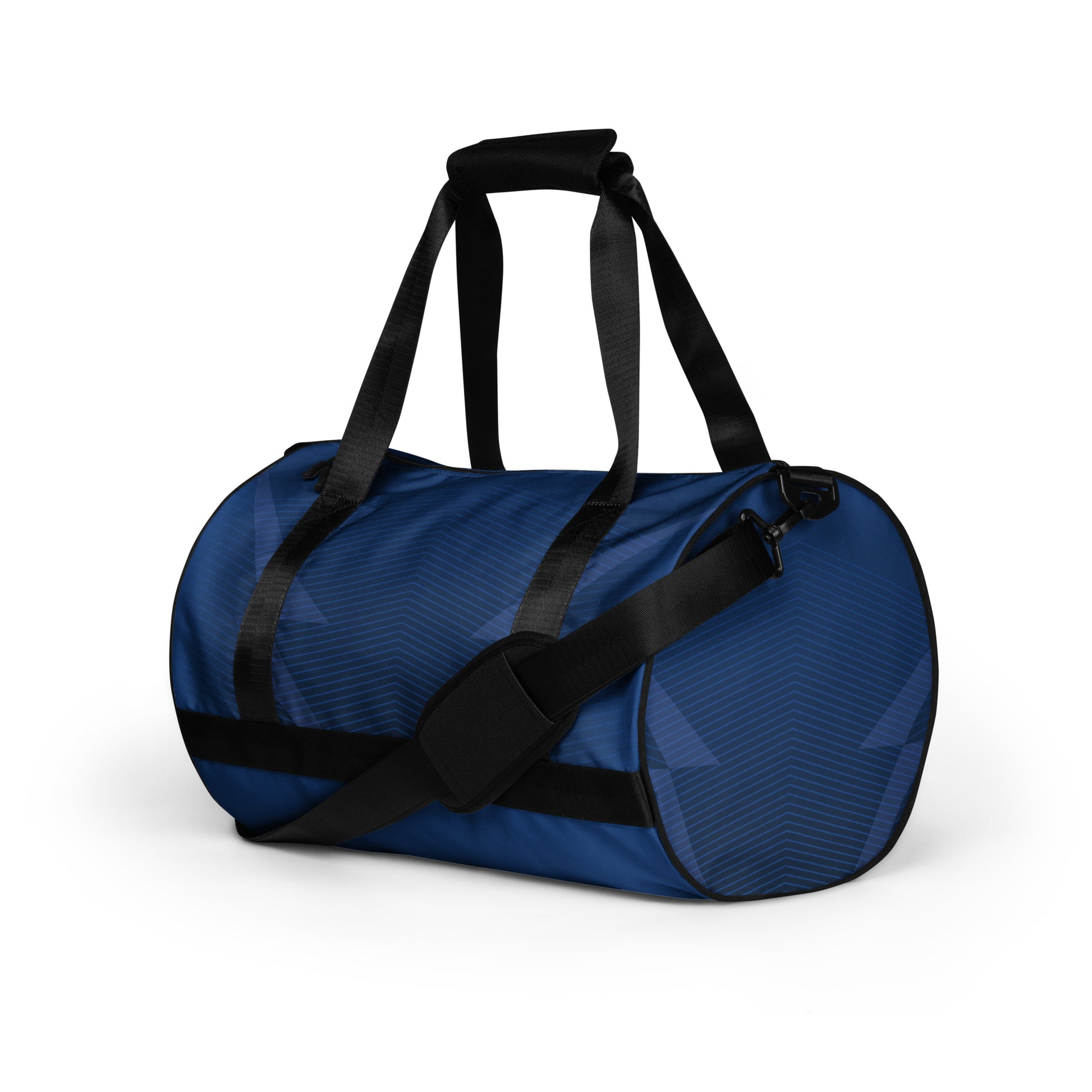 All-Over Print Gym Bag – Bold, Strong & Ready to Go