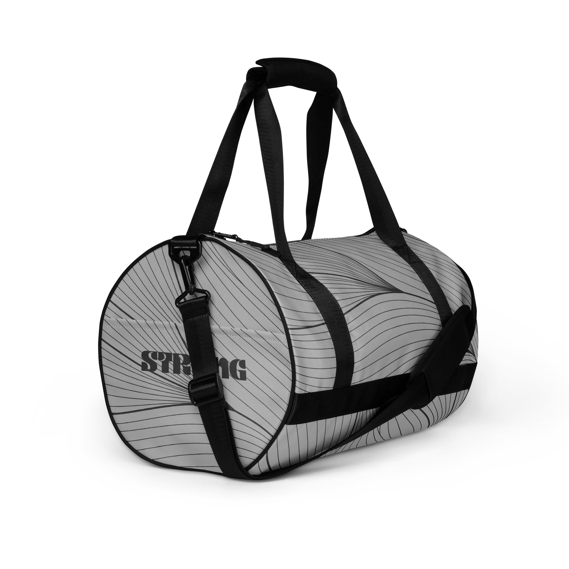 All-Over Print Gym Bag – Bold, Strong & Ready to Go
