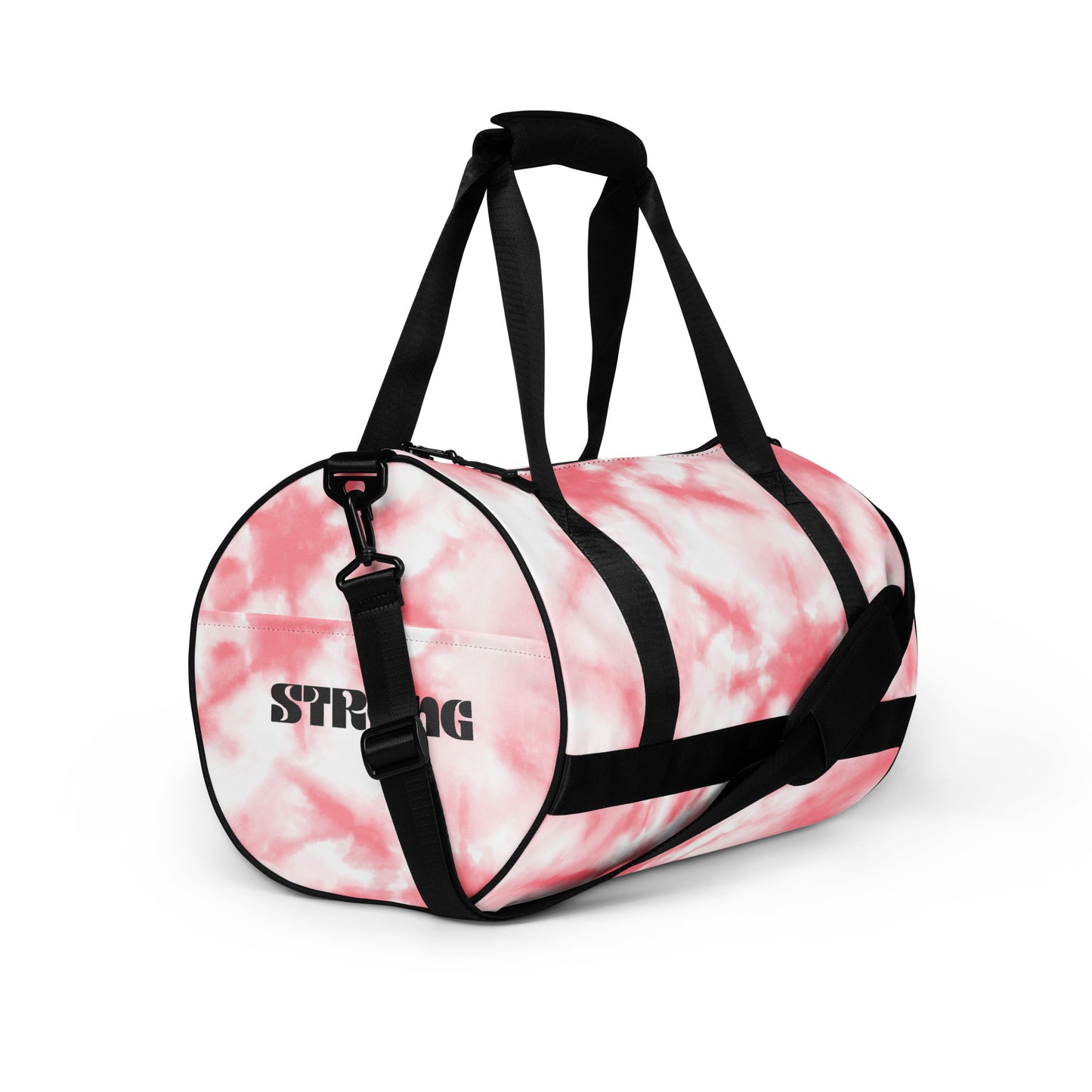 All-Over Print Gym Bag – Bold, Strong & Ready to Go