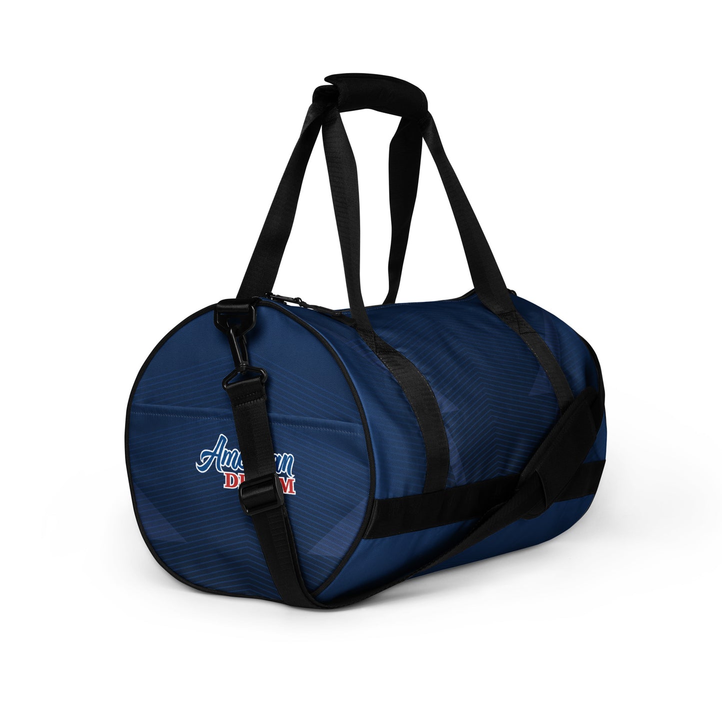 All-Over Print Gym Bag – Bold, Strong & Ready to Go