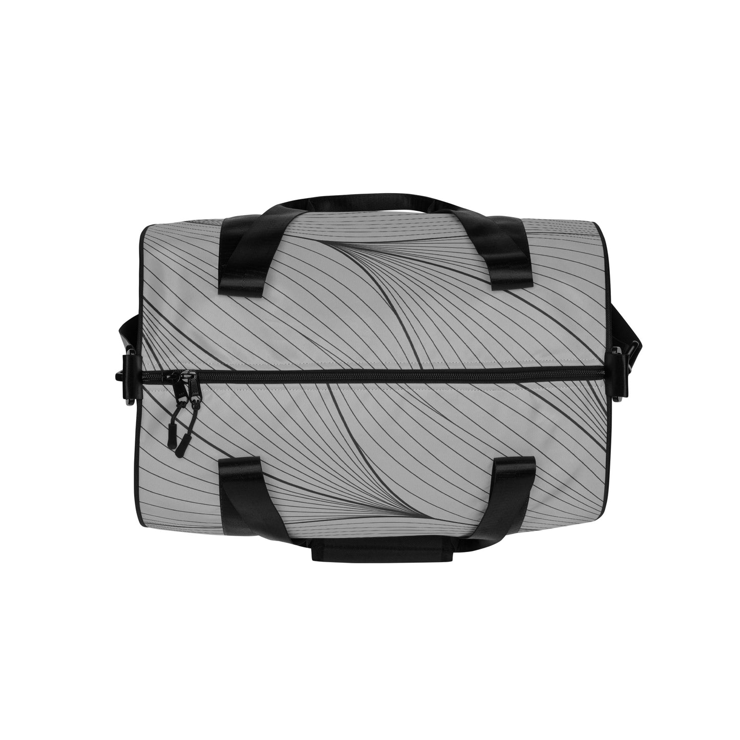 All-Over Print Gym Bag – Bold, Strong & Ready to Go
