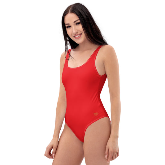 One-Piece Swimsuit – Flattering Fit & Smooth Stretch Fabric