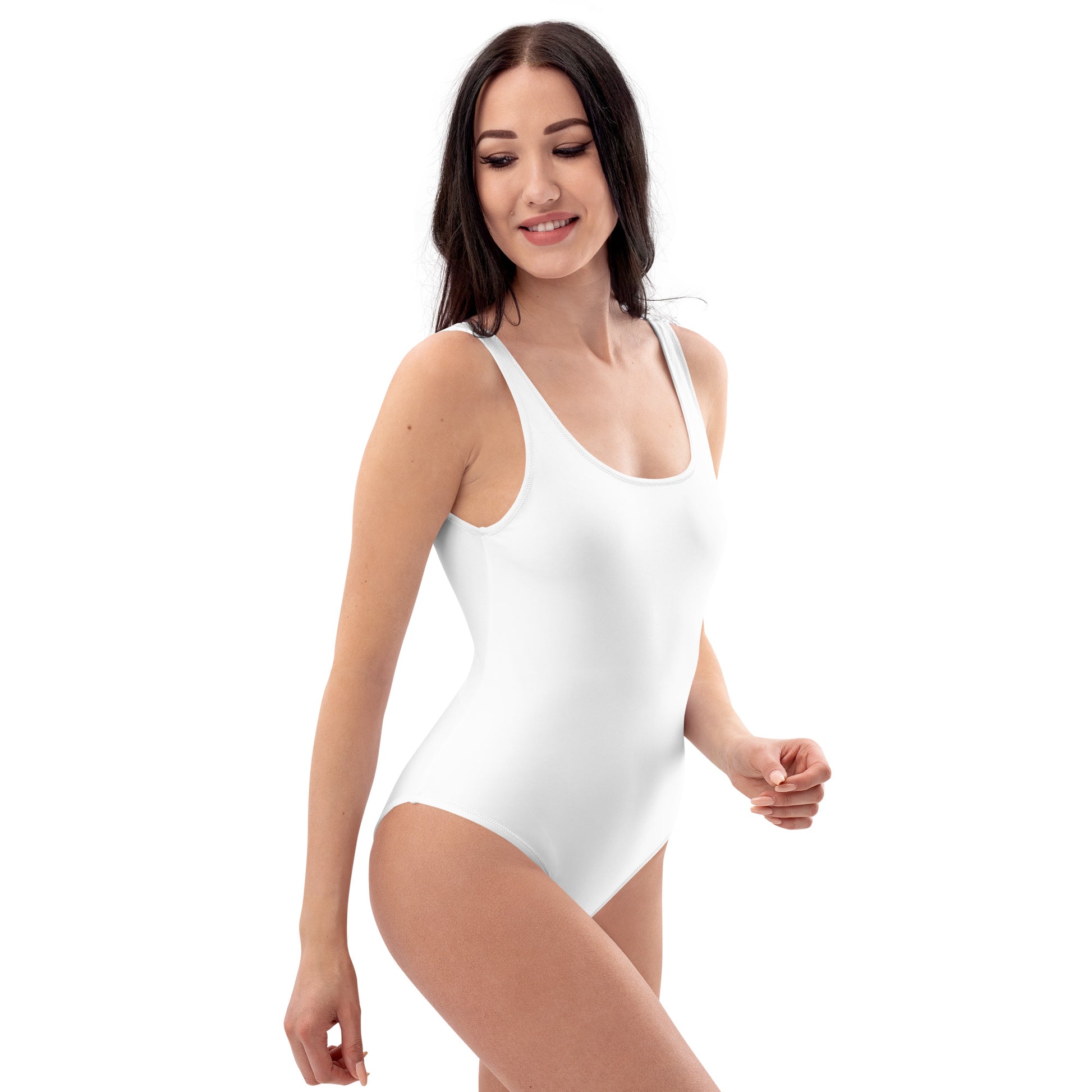 One-Piece Swimsuit – Flattering Fit & Smooth Stretch Fabric