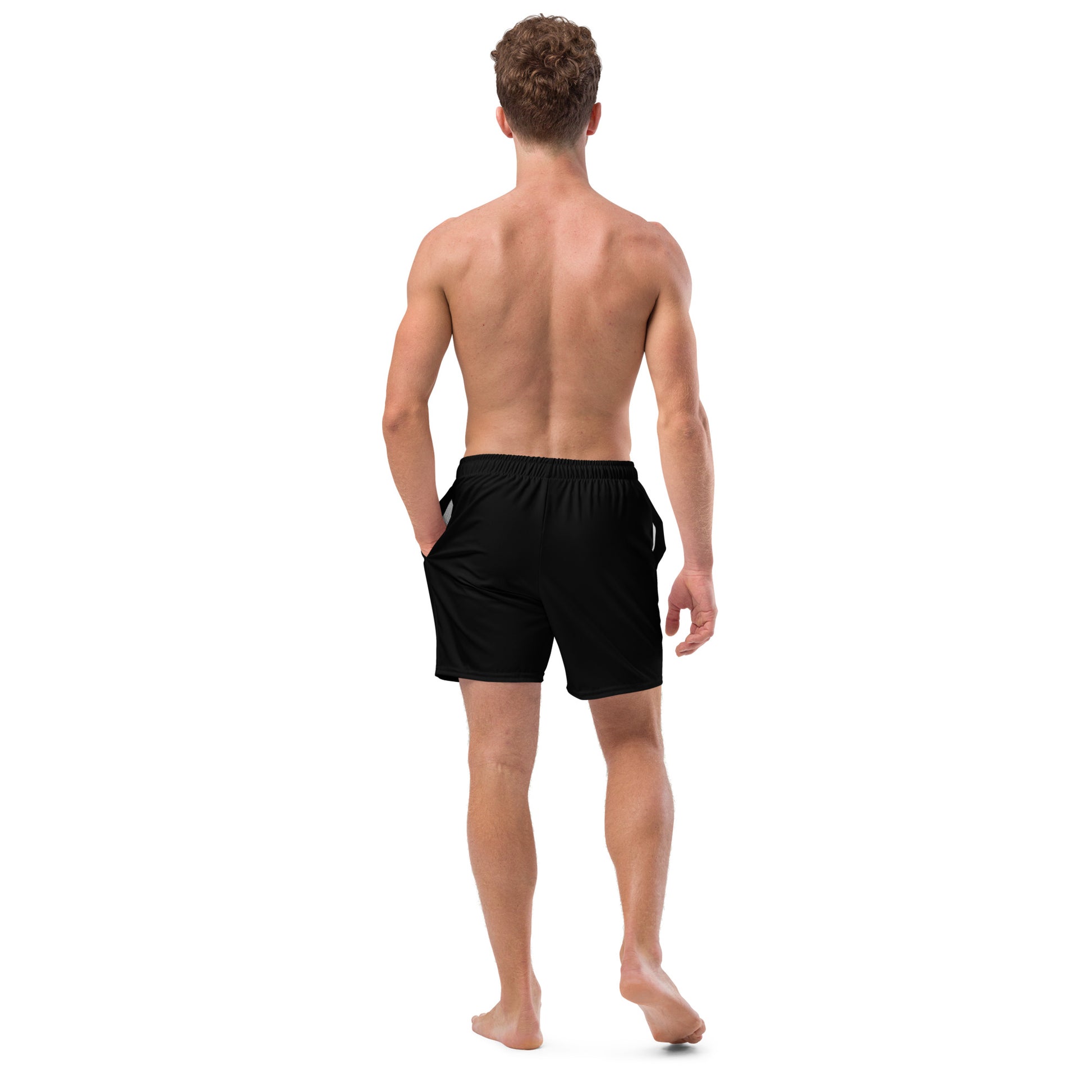 Recycled Swim Trunks - American Dream Signature Swim Trunks
