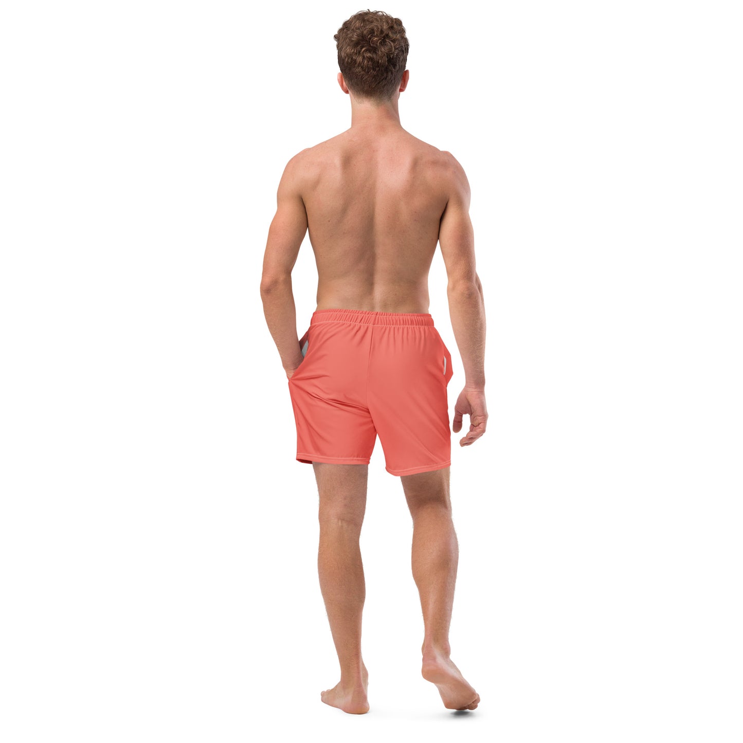 Recycled Swim Trunks - American Dream Signature Swim Trunks