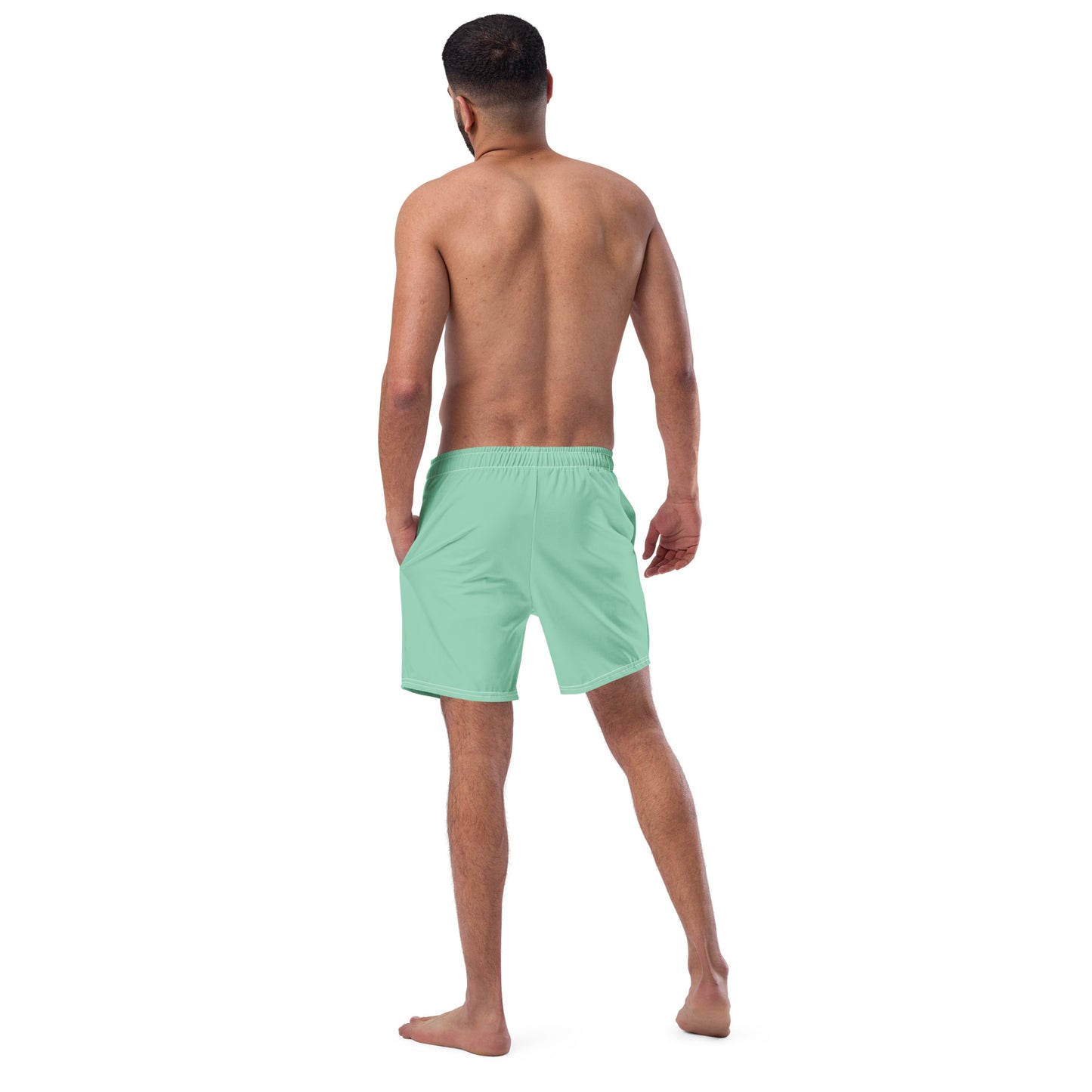 Recycled Swim Trunks - American Dream Signature Swim Trunks