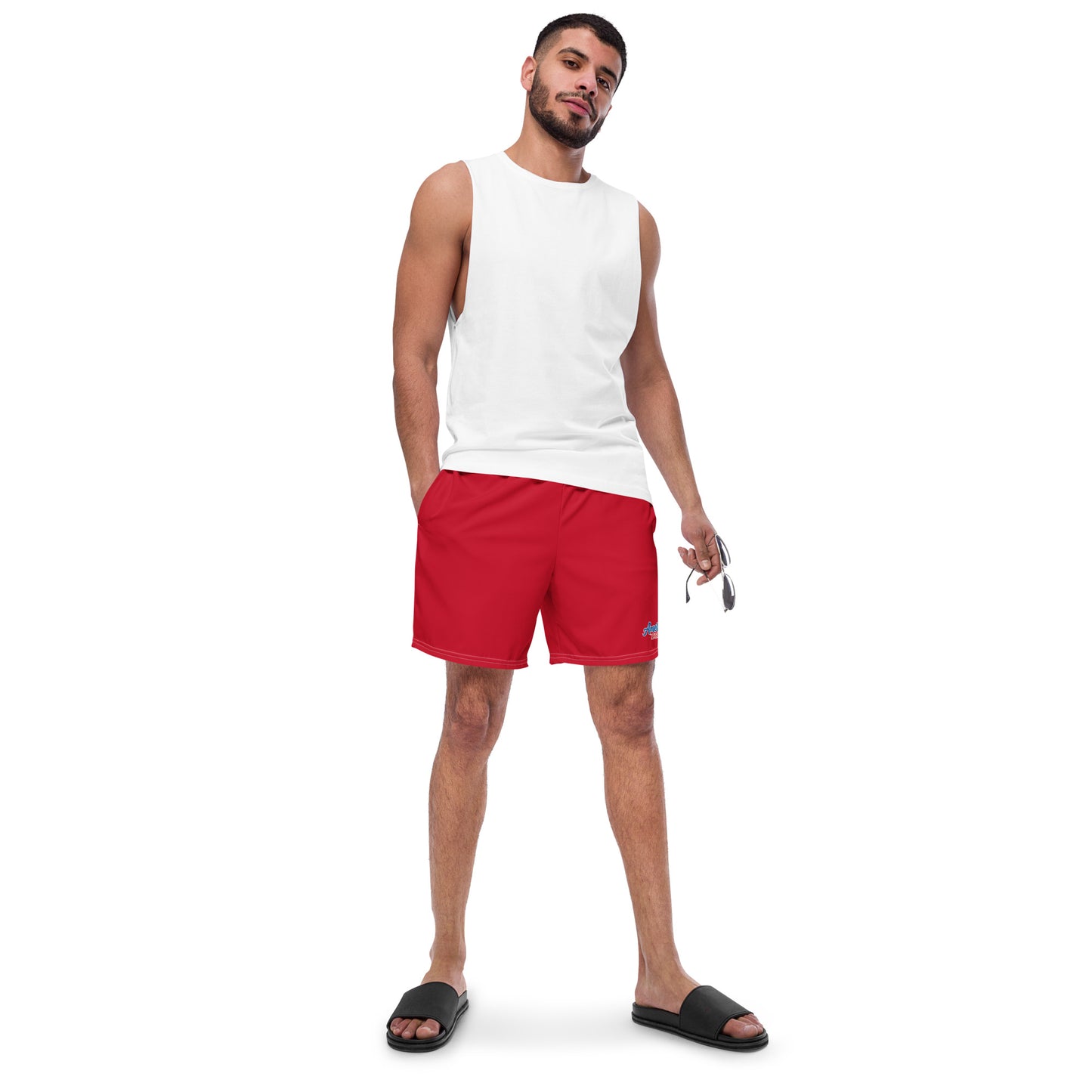 Recycled Swim Trunks - American Dream Signature Swim Trunks