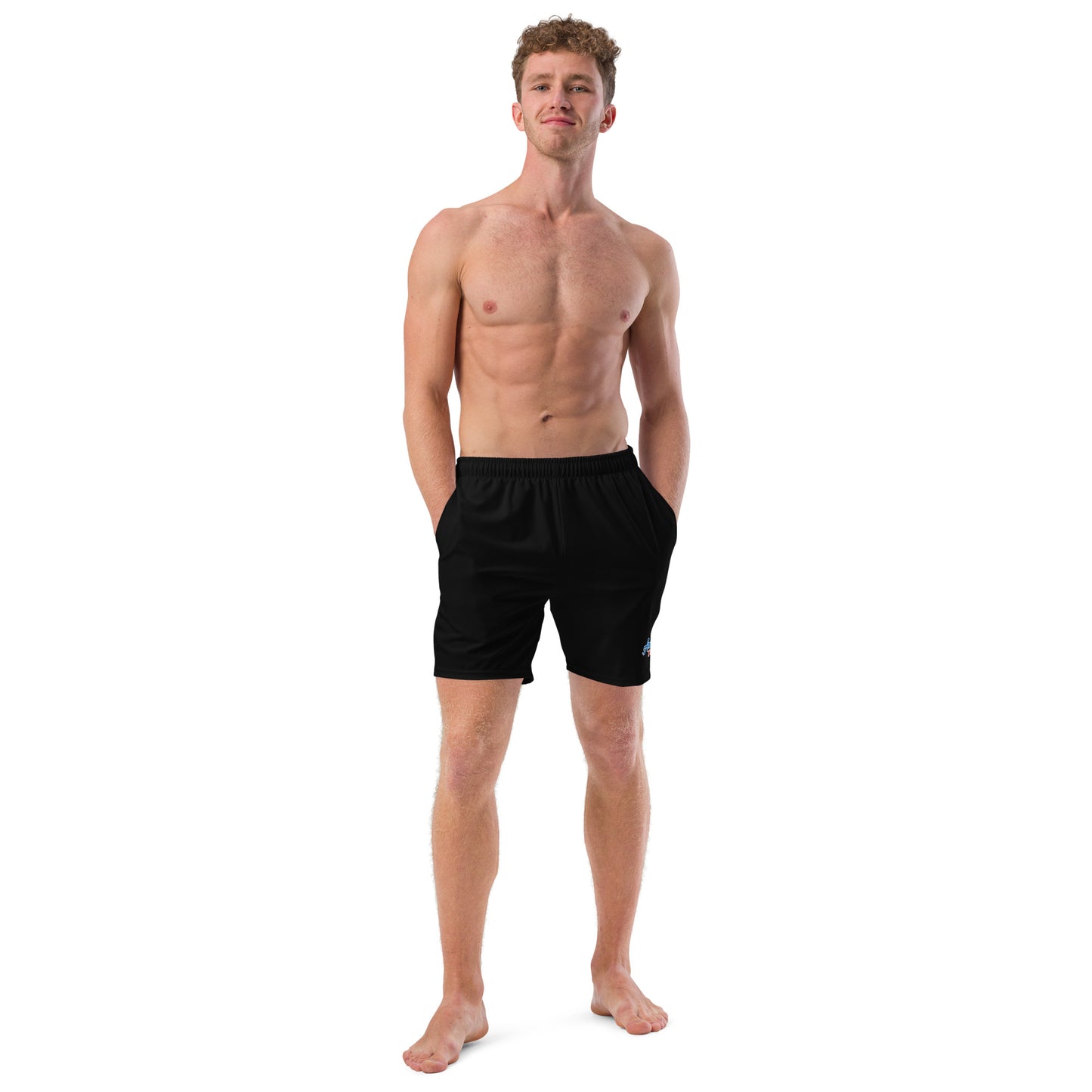 Recycled Swim Trunks - American Dream Signature Swim Trunks