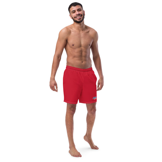Recycled Swim Trunks - American Dream Signature Swim Trunks