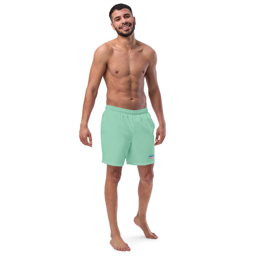 Recycled Swim Trunks - American Dream Signature Swim Trunks