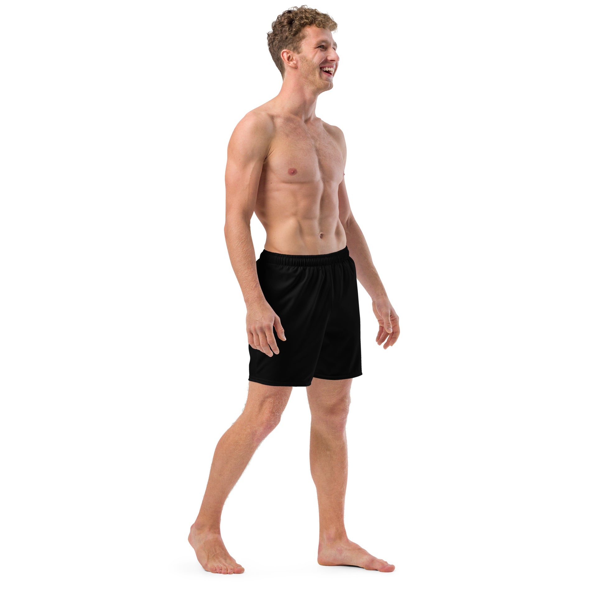 Recycled Swim Trunks - American Dream Signature Swim Trunks