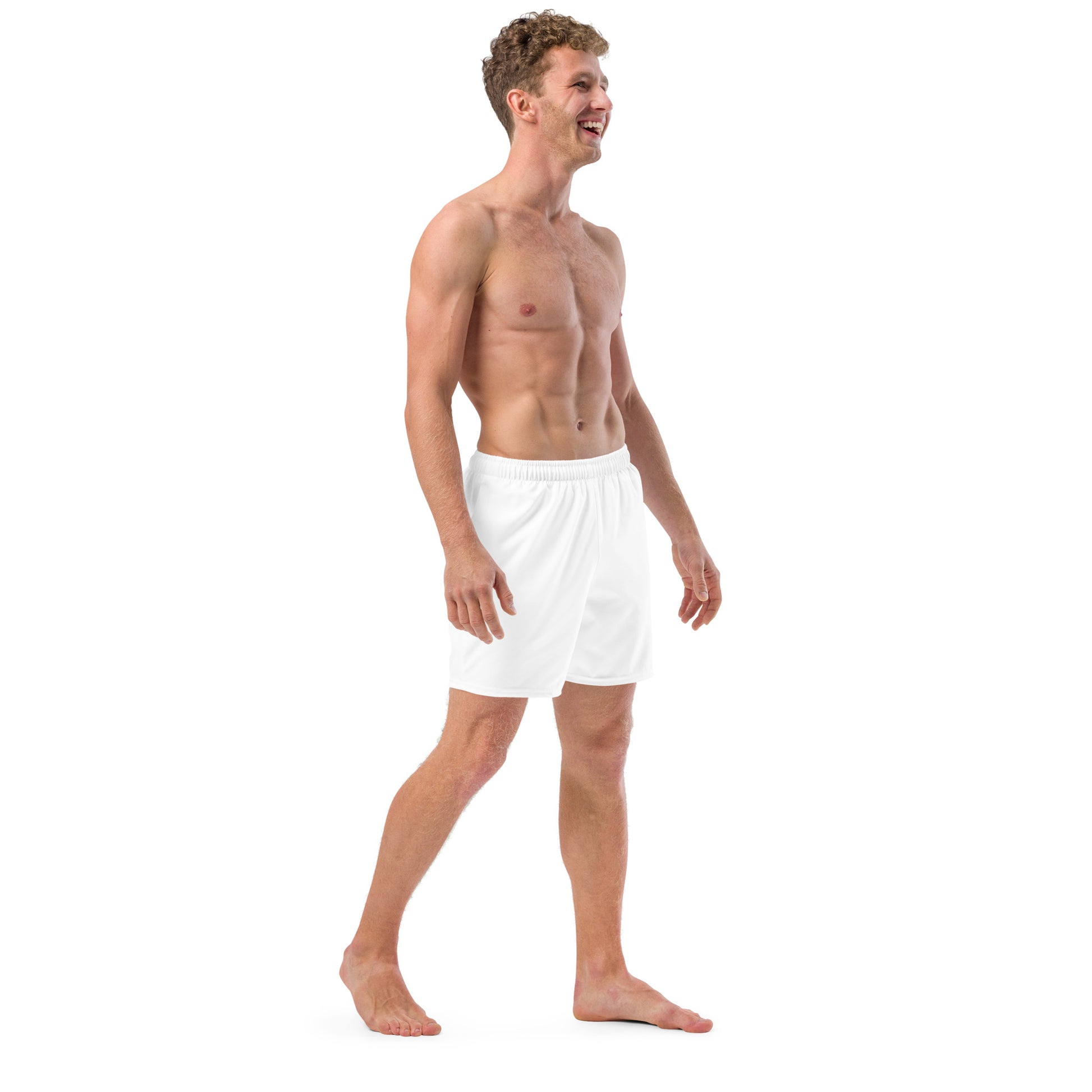 Recycled Swim Trunks - American Dream Signature Swim Trunks