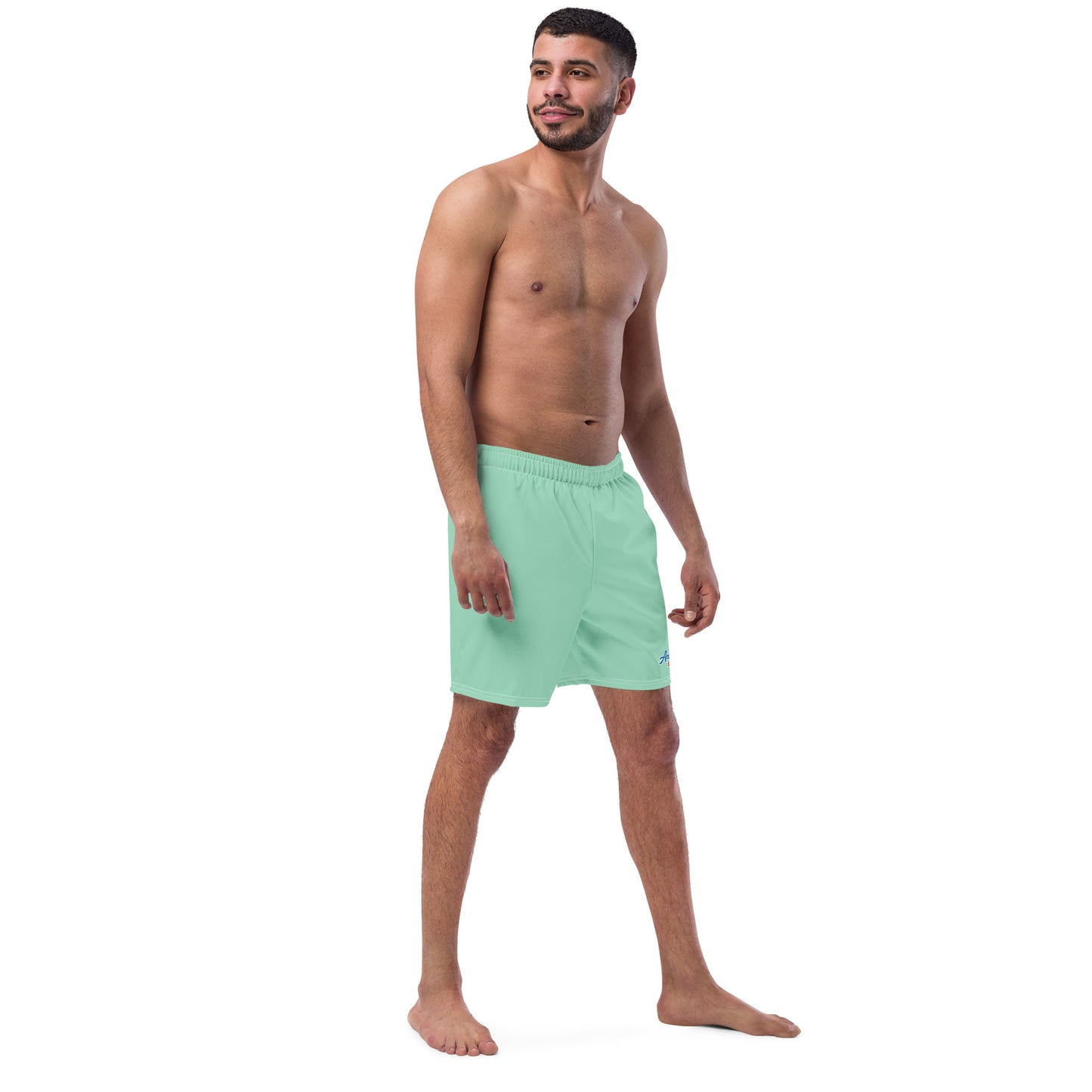 Recycled Swim Trunks - American Dream Signature Swim Trunks
