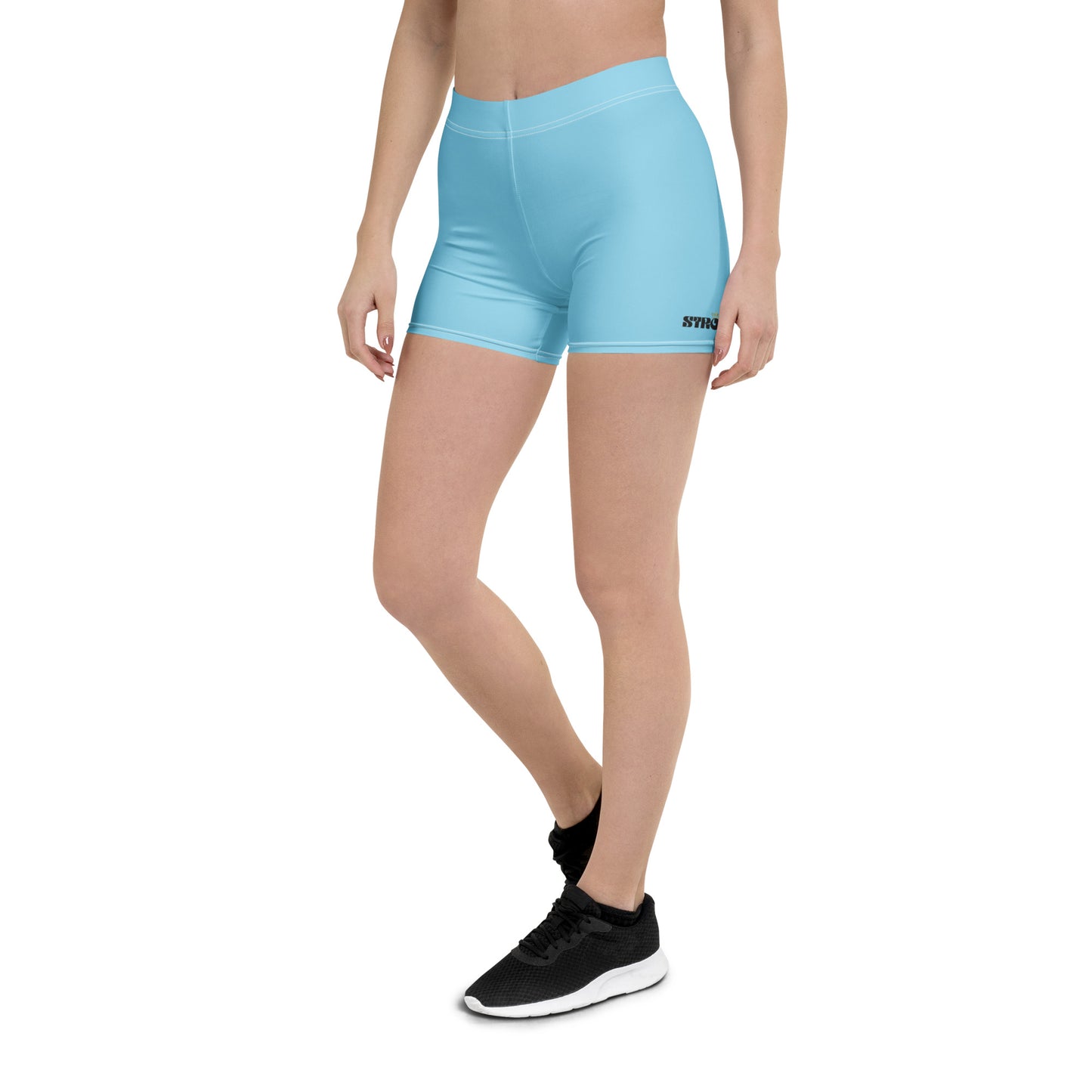 Stretch Shorts – Vibrant Comfort for Every Move
