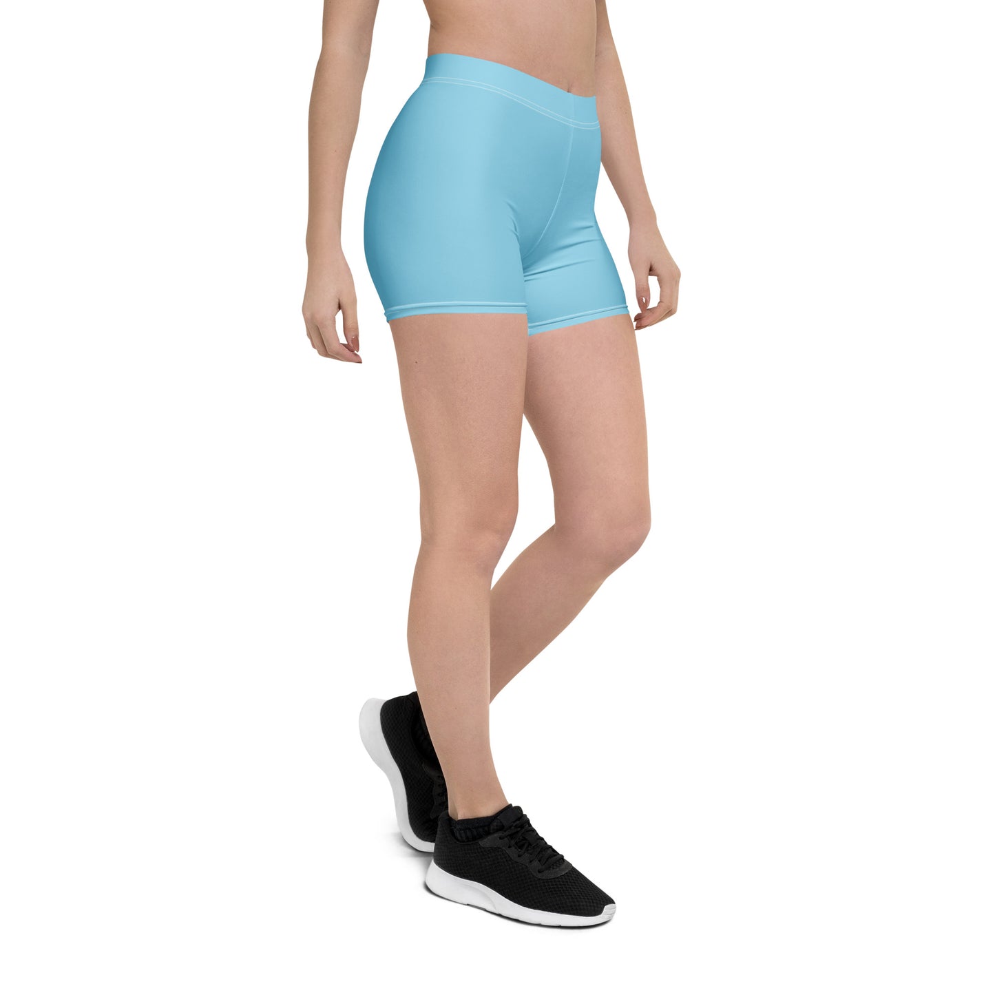 Stretch Shorts – Vibrant Comfort for Every Move
