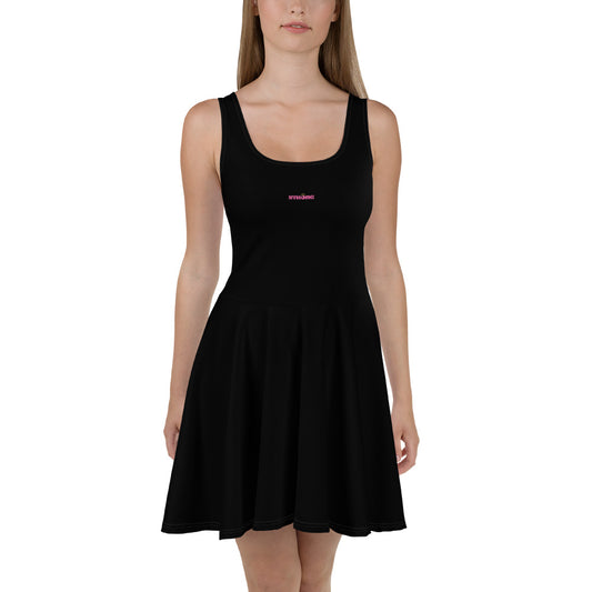 Strong Edition – Skater Dress - Empowering & Elegant
