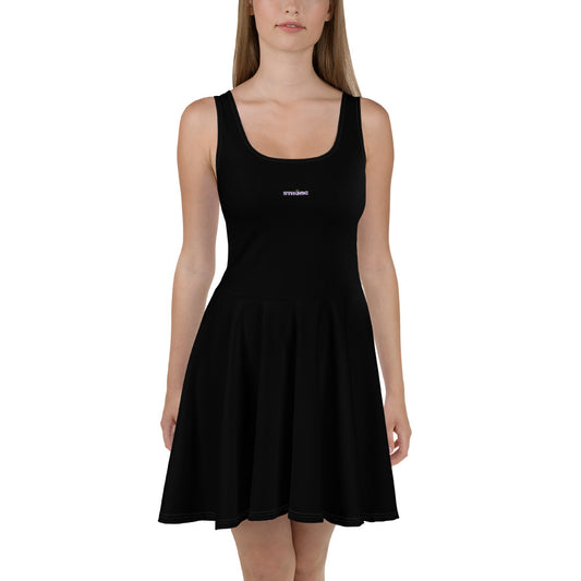 Strong Edition – Skater Dress - Empowering & Elegant
