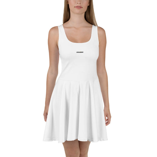 Strong Edition – Skater Dress - Empowering & Elegant