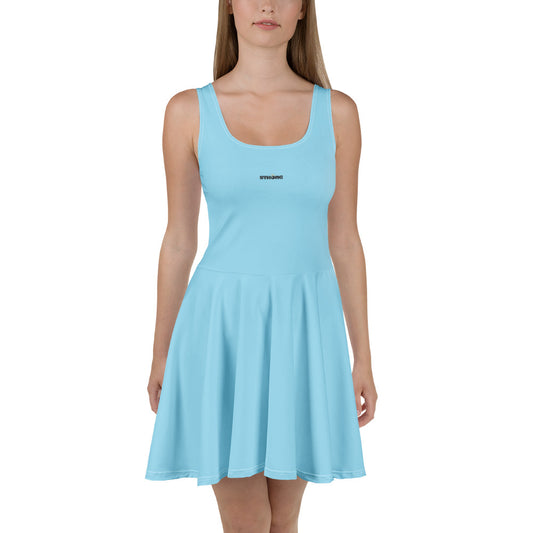 Strong Edition – Skater Dress - Empowering & Elegant