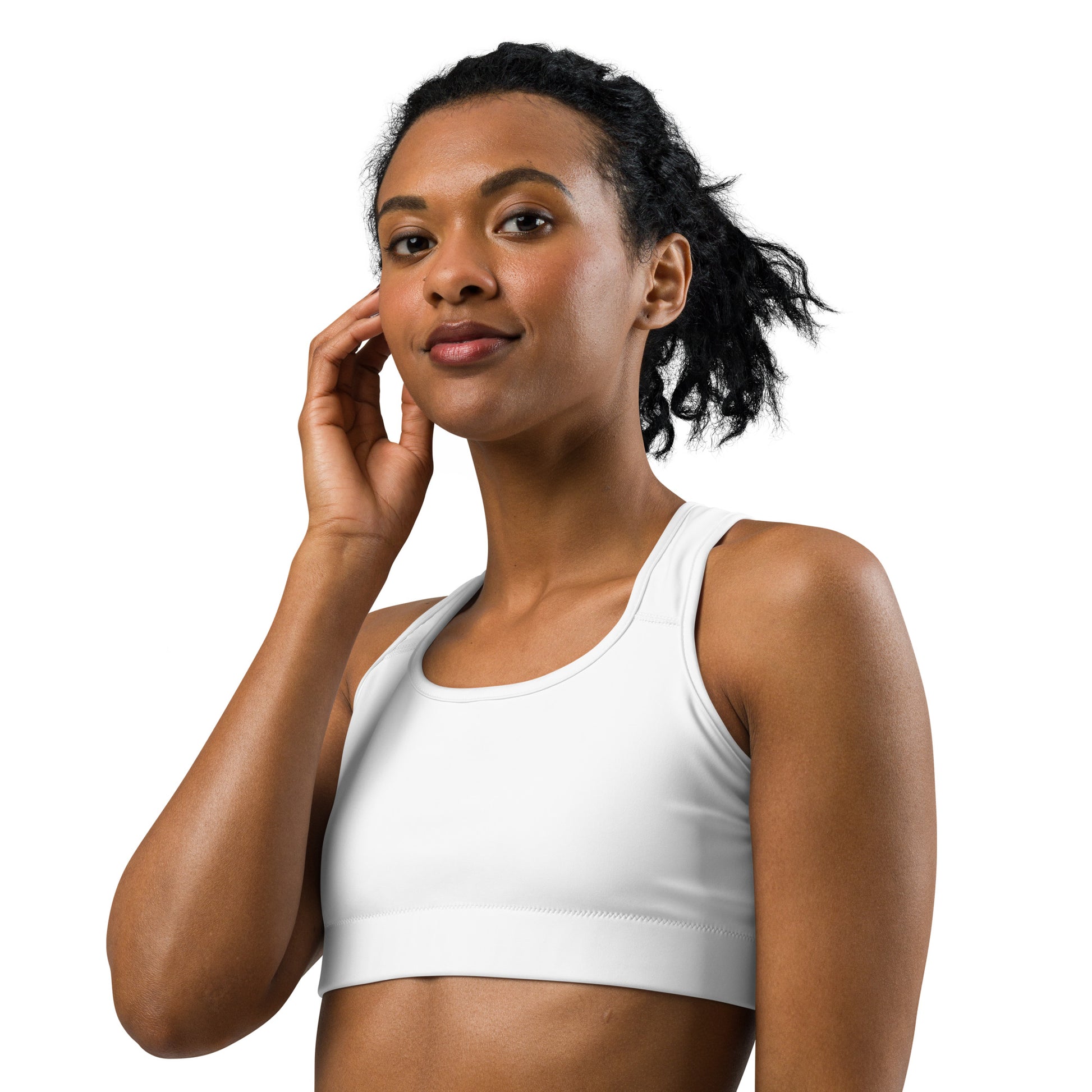 Strong Edition – Sports Bra - Moisture-Wicking, Supportive, Stylish