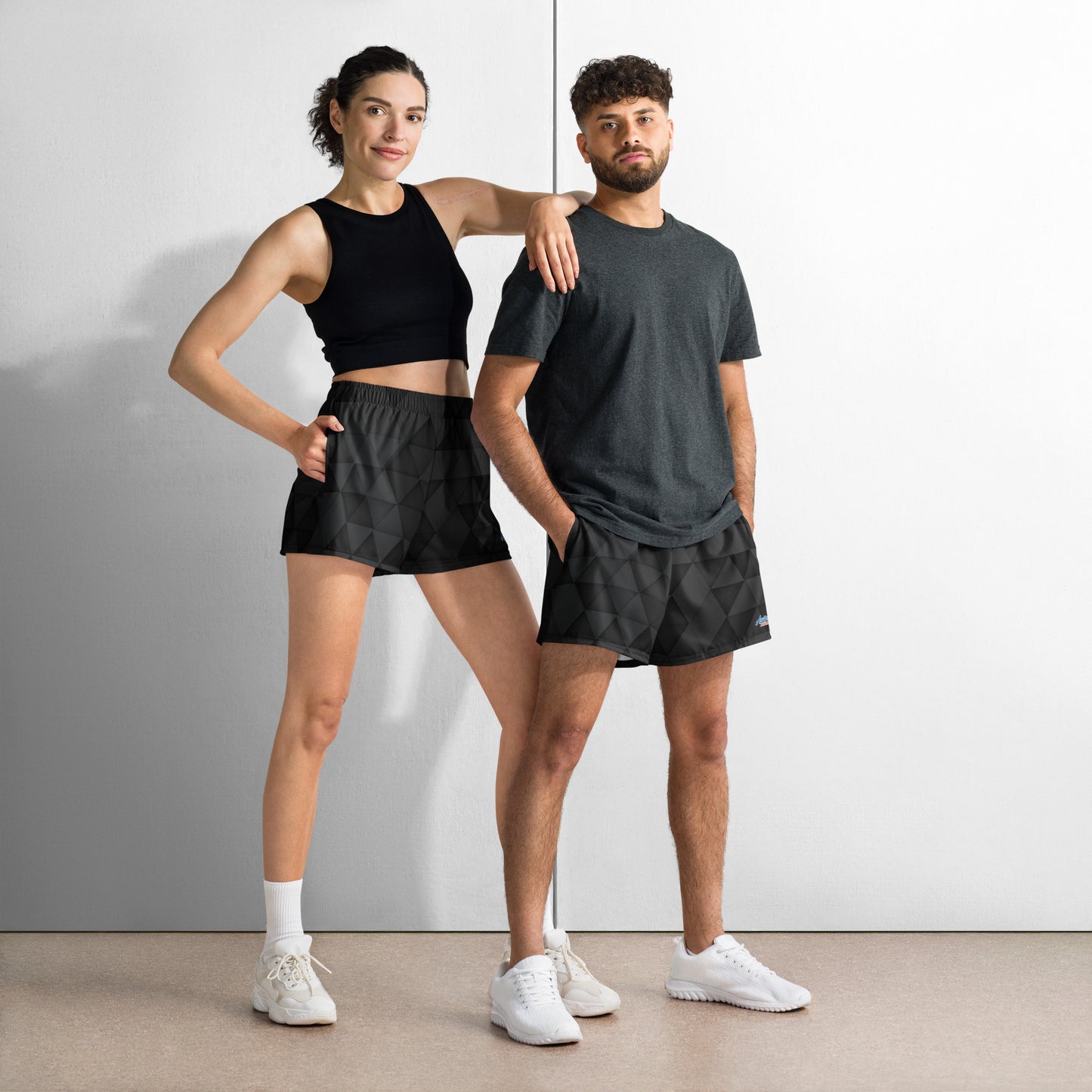 Unisex Recycled Athletic Shorts – Versatile, Fast-Drying & Stylish