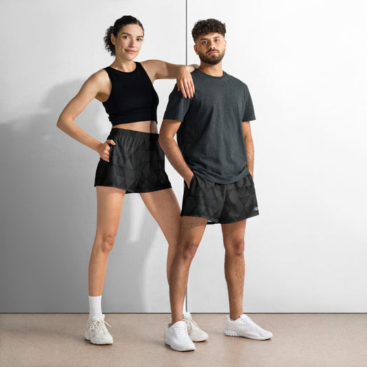 Unisex Recycled Athletic Shorts – Versatile, Fast-Drying & Stylish