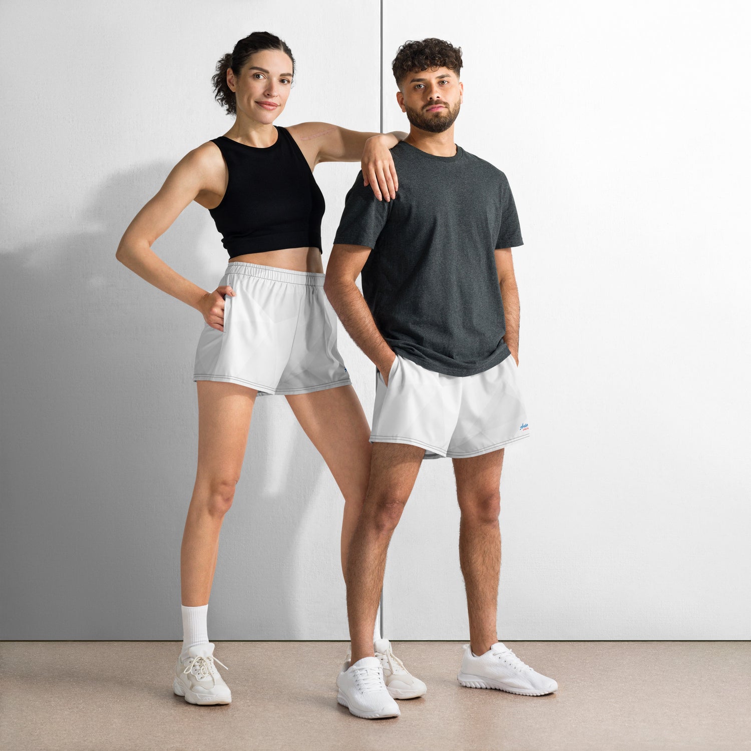 Unisex Recycled Athletic Shorts – Versatile, Fast-Drying & Stylish