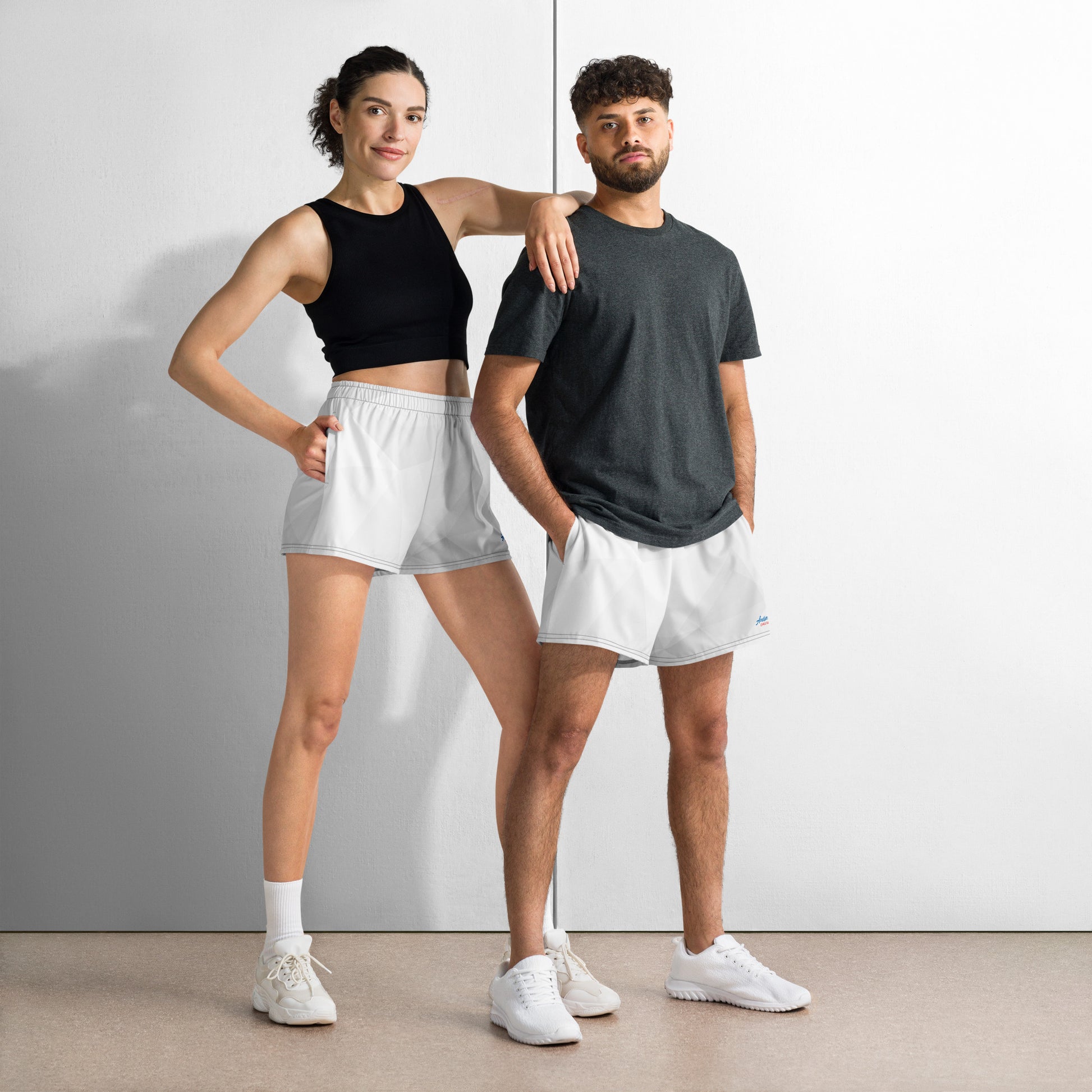 Unisex Recycled Athletic Shorts – Versatile, Fast-Drying & Stylish