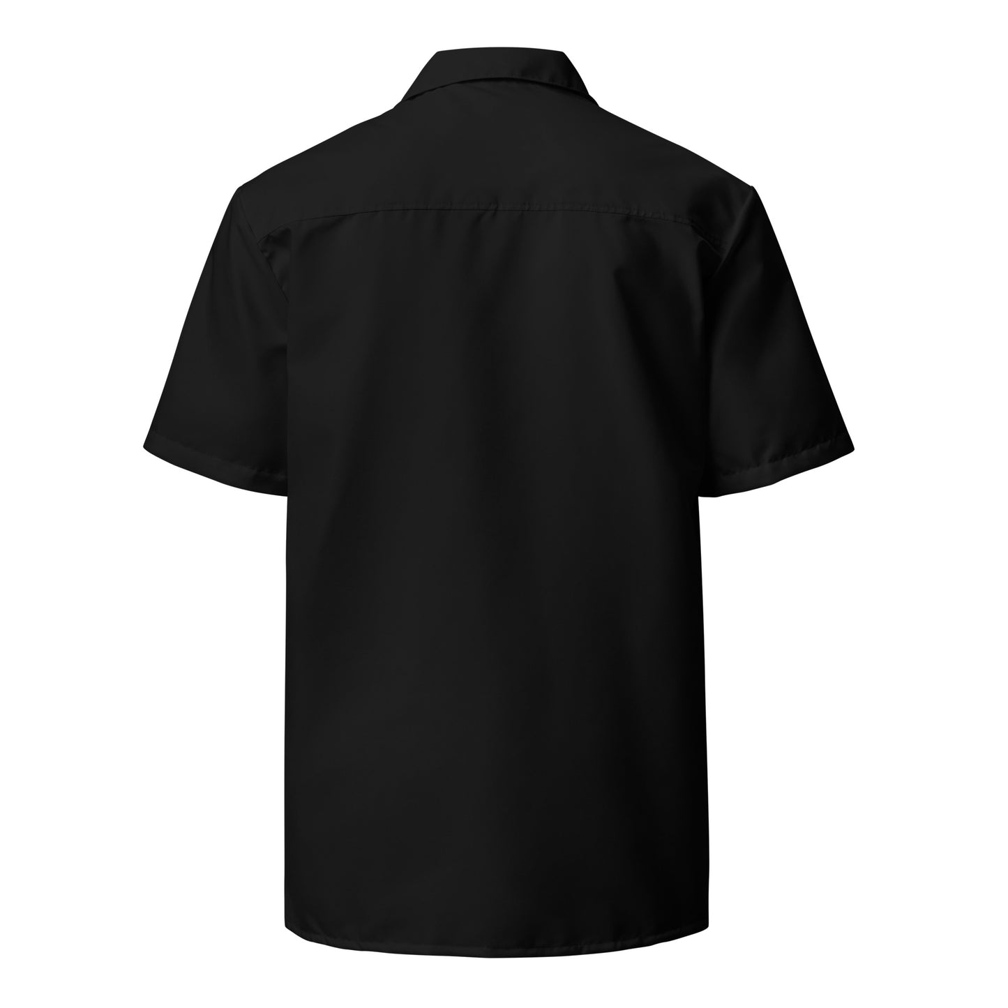 Unisex Summer Button Shirt – Lightweight, Moisture-Wicking & Recycled