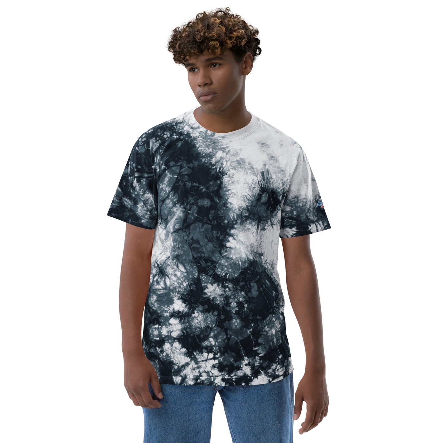 Oversized Tie-Dye T-Shirt – Bold Unisex Streetwear Style