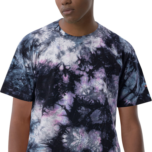 Oversized Tie-Dye T-Shirt – Bold Unisex Streetwear Style