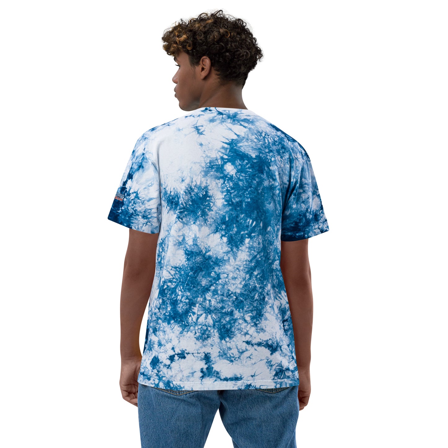 Oversized Tie-Dye T-Shirt – Bold Unisex Streetwear Style