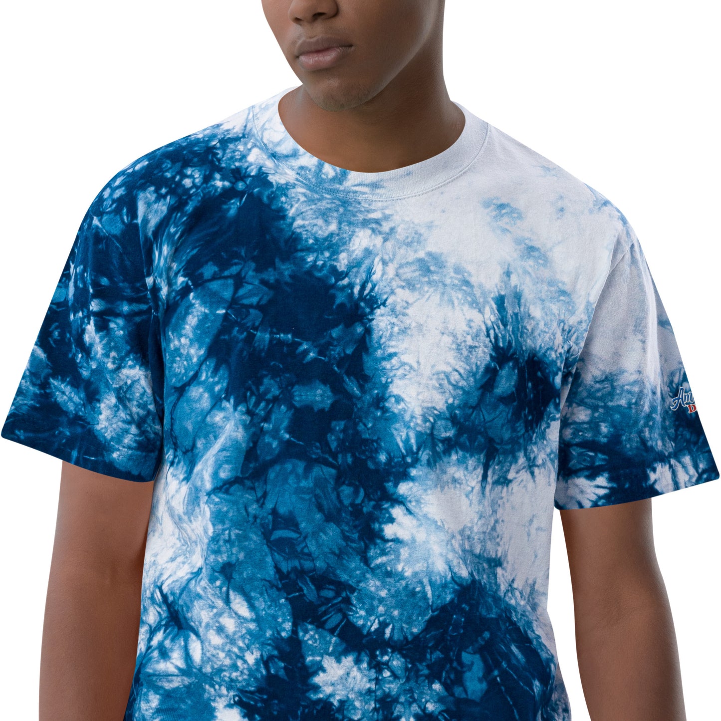 Oversized Tie-Dye T-Shirt – Bold Unisex Streetwear Style