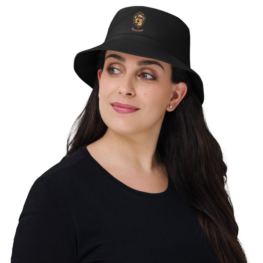 Old School Bucket Hat – Embroidered Vintage Style
