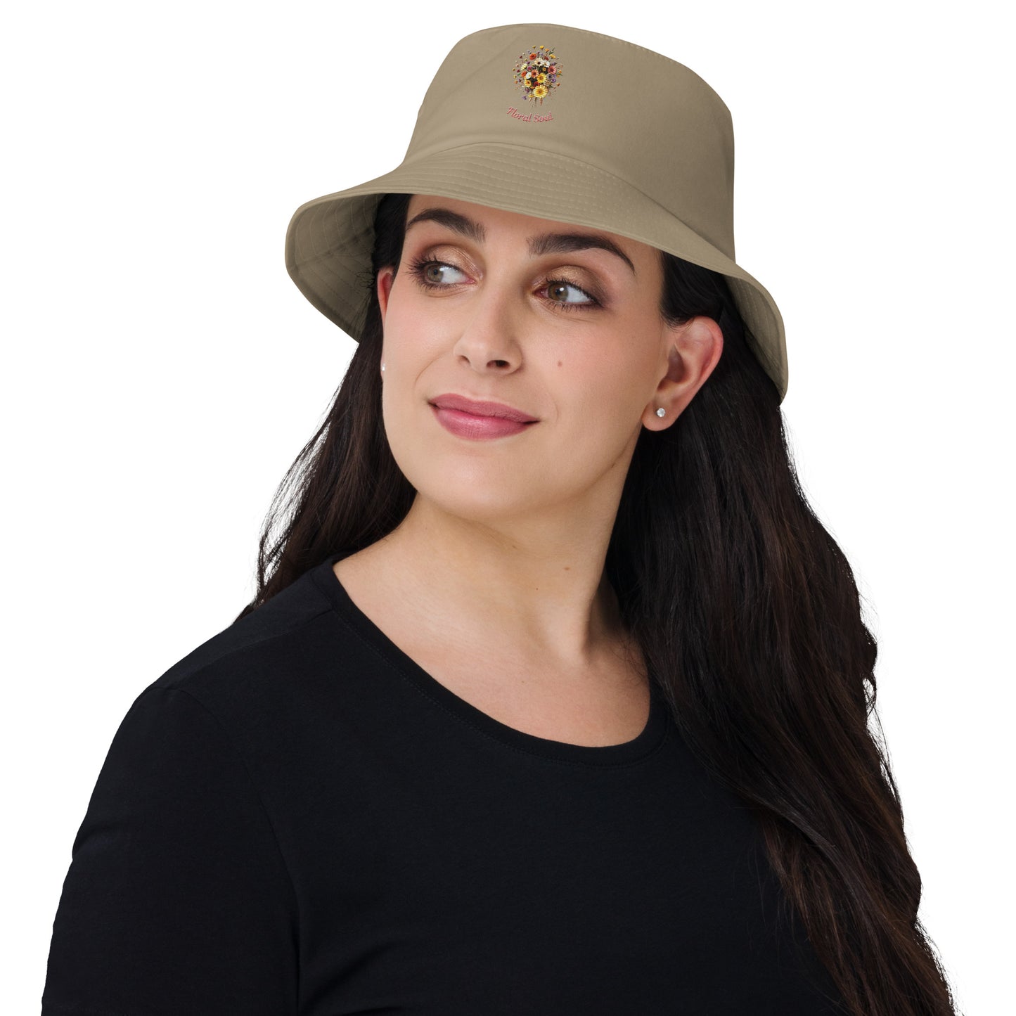 Old School Bucket Hat – Embroidered Vintage Style
