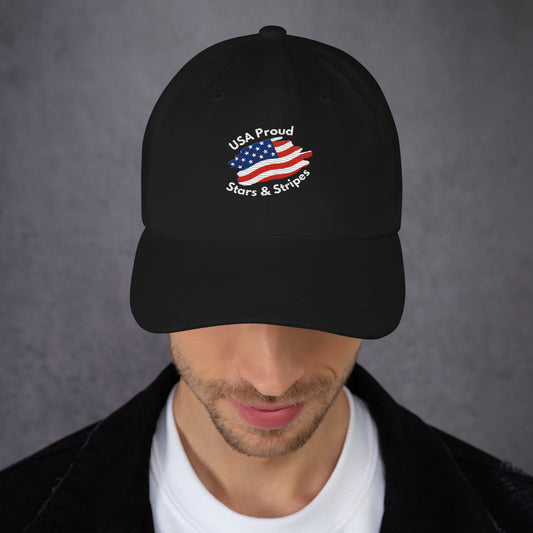 Dad Hat – Embroidered Designs