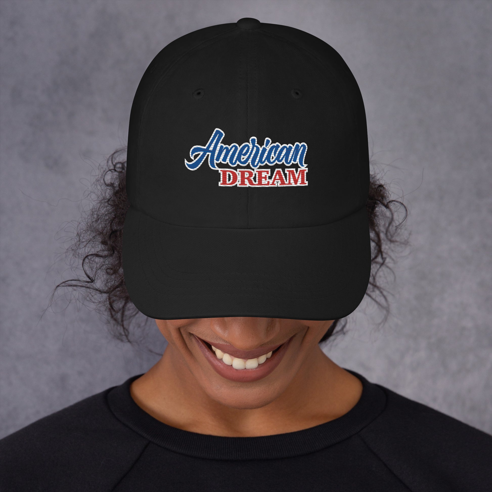 Dad Hat – Embroidered Designs