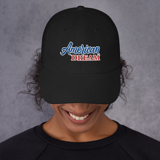 Dad Hat – Embroidered Designs
