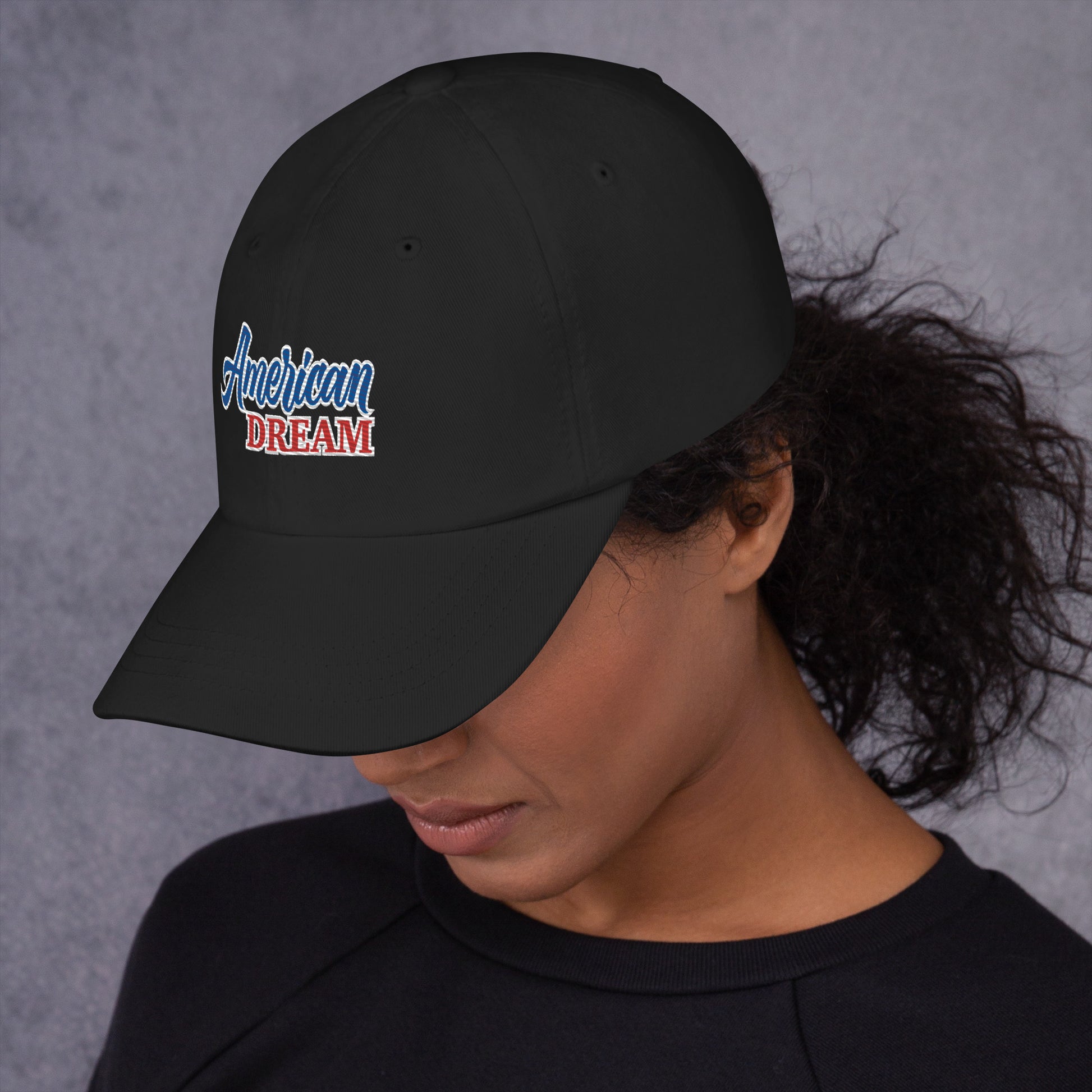 Dad Hat – Embroidered Designs