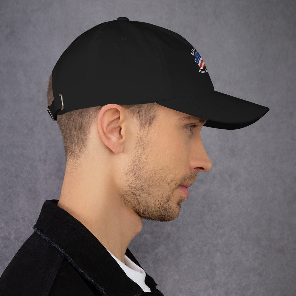 Dad Hat – Embroidered Designs