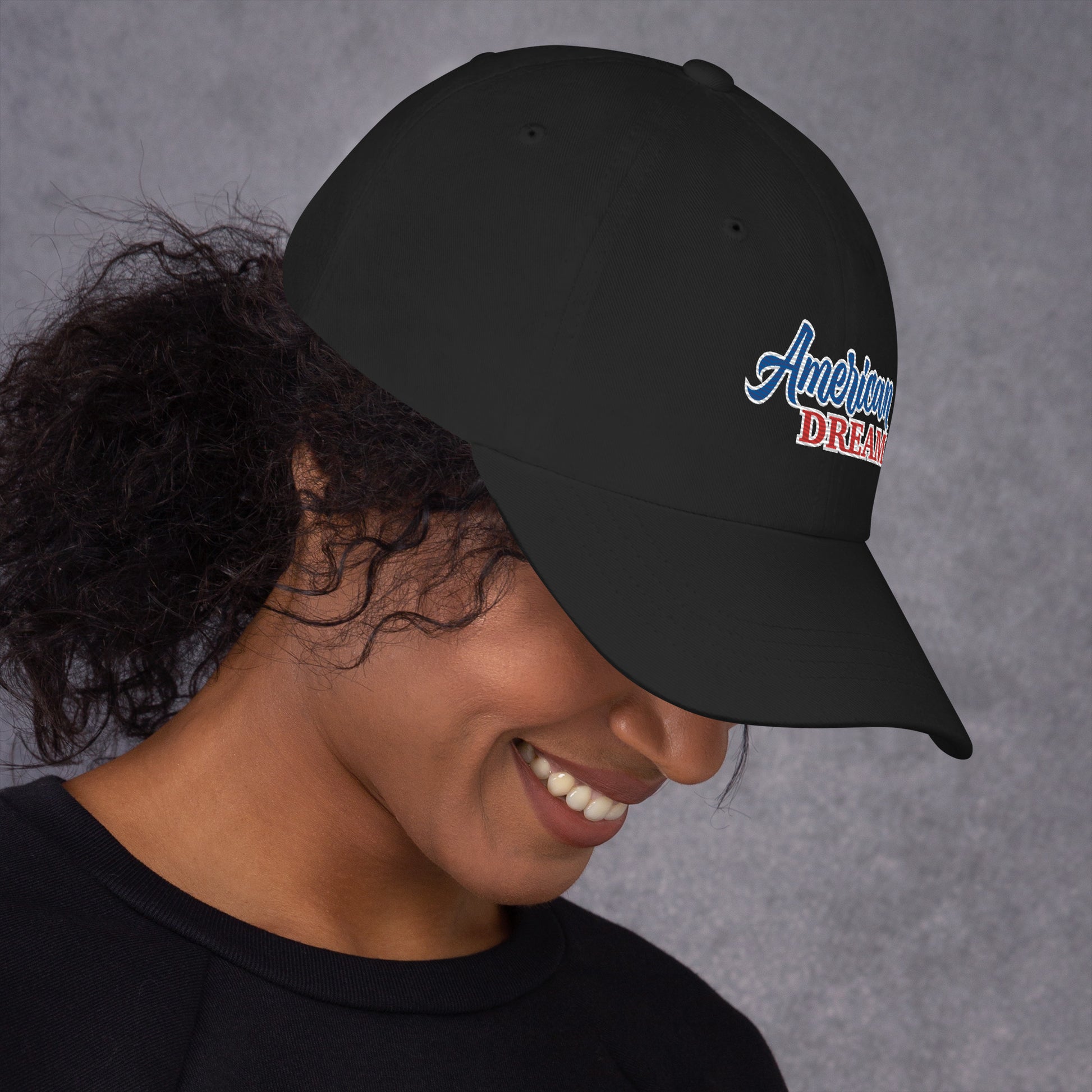 Dad Hat – Embroidered Designs