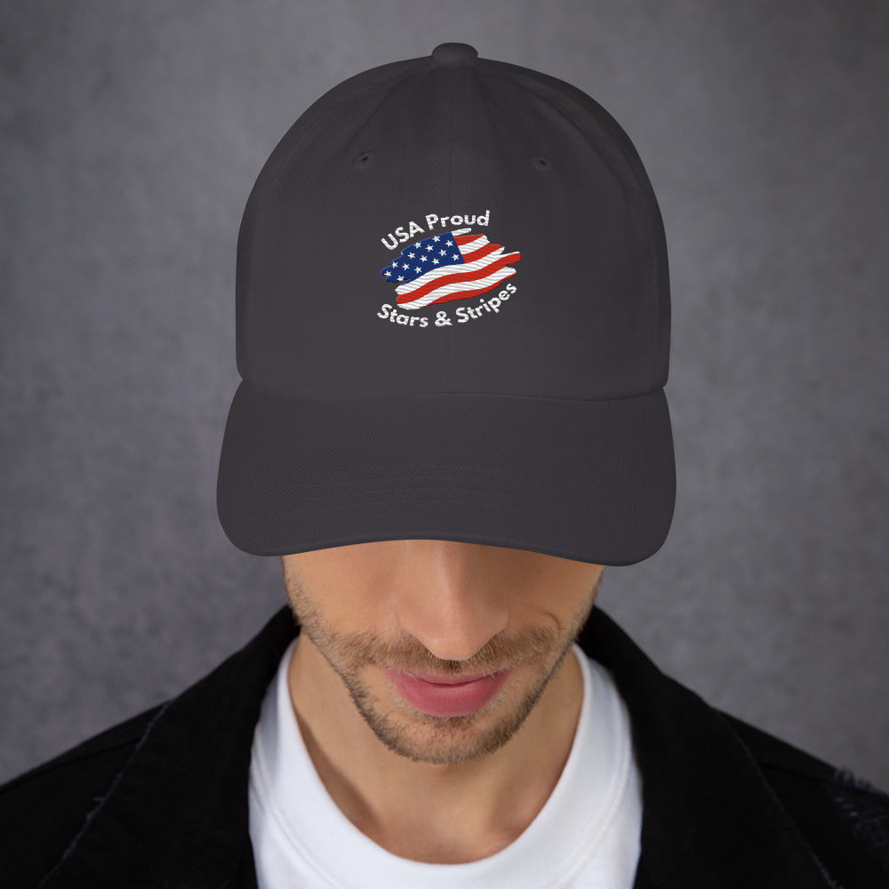 Dad Hat – Embroidered Designs